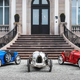 Illustration for article titled A Company In England Is Building Small, Drivable Replicas Of Classic Cars